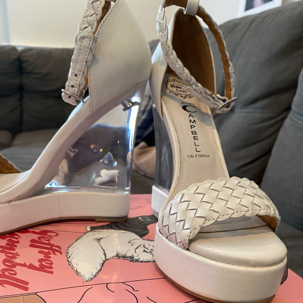 Jeffrey Campbell “Granted” wedge